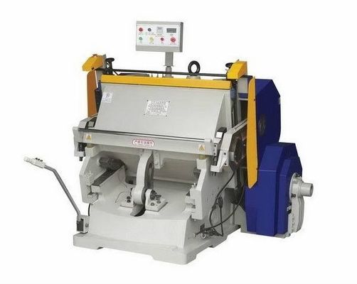 Macchine di taglio a stampo manuale per scatole ondulate
