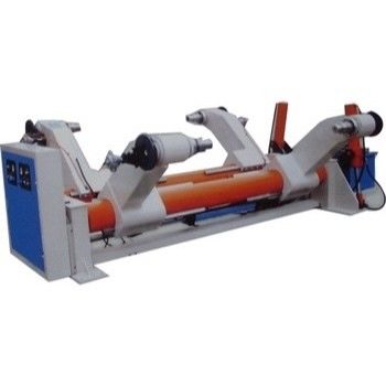 Macchina per la realizzazione di scatole ondulate a 1500 mm personalizzabile con supporto a rotoli per mulini idraulici