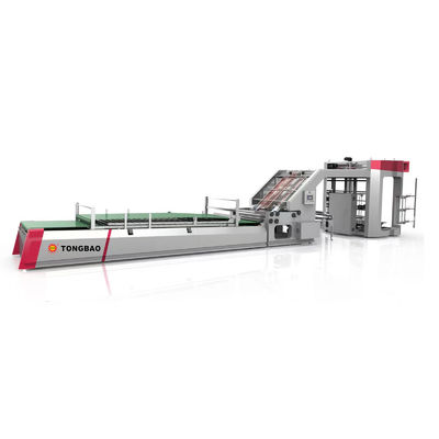Macchina di laminazione a flauto automatico BZJ-1600 per laminazione ad alta velocità a flauto litho