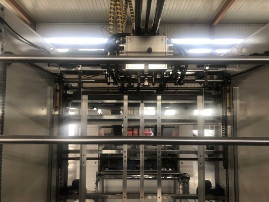 Macchina di laminazione a flauto automatico BZJ-1600 per laminazione ad alta velocità a flauto litho