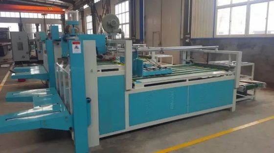 Macchina per l'alimentazione manuale azionata a motore elettrico con cartone ondulato