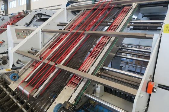 Macchina per la laminazione automatica di carta ondulata con flauto A2 per le esigenze del cliente