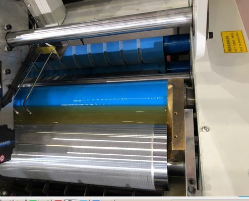 Macchina per la laminazione automatica di carta ondulata con flauto A2 per le esigenze del cliente