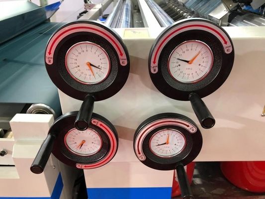 2022 Macchina per la laminazione automatica di carta ondulata a flauto A2 per le esigenze del cliente