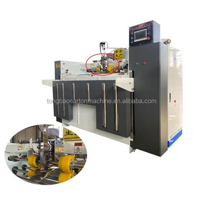 Macchine per cucire un singolo chiodo semiautomatiche di grado semiautomatico per scatole ondulate