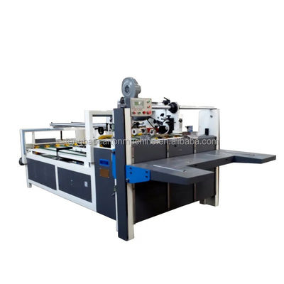 Macchina per la collazione di cartoni 2800 mm semiautomatica per la produzione di cartoni ondulati