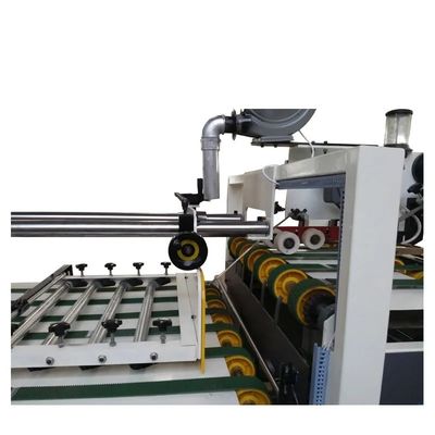 600 mm semiautomatica pieghevole adesivo cartone cartone cartone adesivo macchina per scatole ondulate