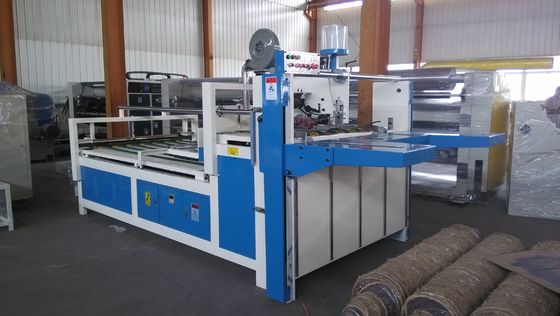 600 mm semiautomatica pieghevole adesivo cartone cartone cartone adesivo macchina per scatole ondulate