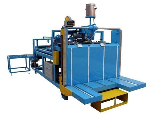 600 mm Modello di pressione Semi automatico cartone ondulato Folder Gluer per due pezzi macchina di produzione