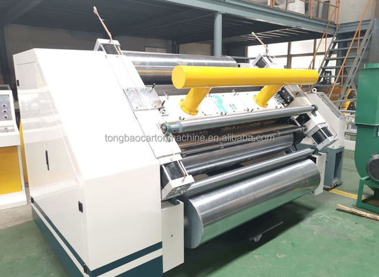 Macchine professionali per cartone ondulato SF-280 a facciata singola per la produzione di scatole