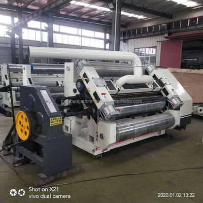 Macchine professionali per cartone ondulato SF-280 a facciata singola per la produzione di scatole