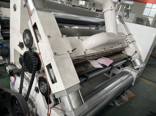 Macchine professionali per cartone ondulato SF-280 a facciata singola per la produzione di scatole