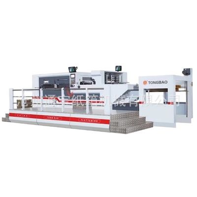 Advanced 380 V Automatic Lead Edge Die Cutting Machine con stazione di depurazione completa dei rifiuti