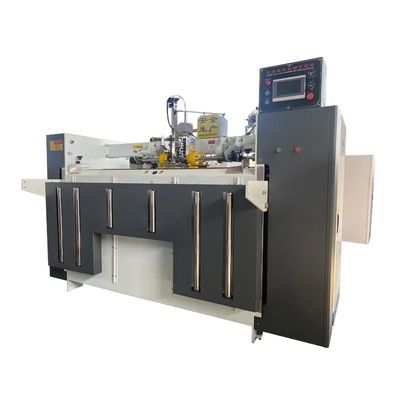 Scatola a piastra a doppio servo a propulsione elettrica scatola manuale di cartone adesiva per imballaggio