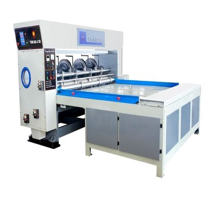 Macchine semiautomatiche per scatole ondulate rotanti con richieste del cliente