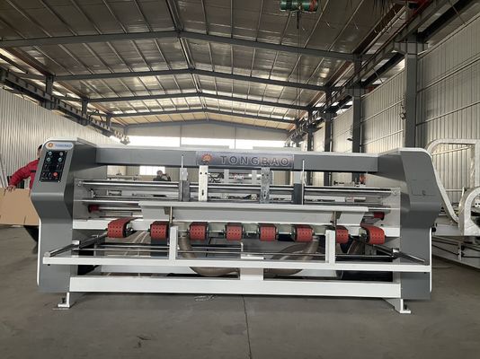 Macchine per incollatura a cartone ondulato con regolazione della velocità di conversione di frequenza