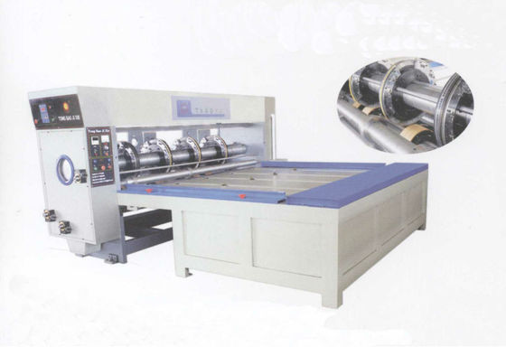 Macchine semiautomatiche per scatole ondulate rotanti con richieste del cliente