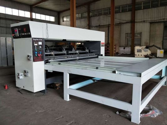 Advanced 380V semiautomatica rotativa Creasing e slot machine per risultati precisi