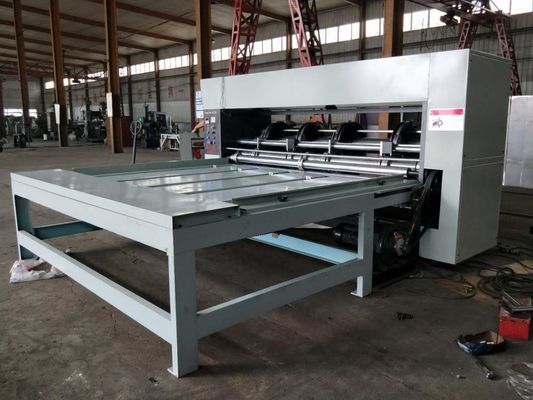 Advanced 380V semiautomatica rotativa Creasing e slot machine per risultati precisi
