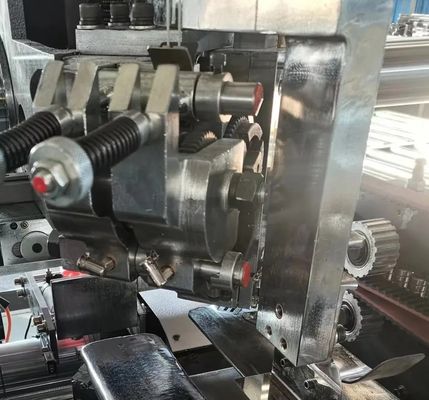Macchina di cucitura semiautomatica ad alta velocità a doppio pezzo per l'agraffatura di scatole di carta ondulata
