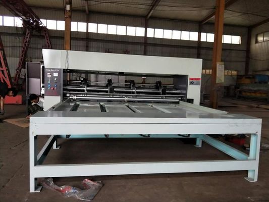 Advanced 380V semiautomatica rotativa Creasing e slot machine per risultati precisi