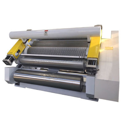 Macchina di produzione di cartone automatico a singola faccia
