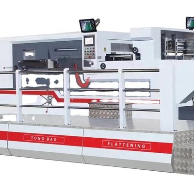 MY-1300 Macchina automatica per il taglio a stampo a piatto piatto e creatura