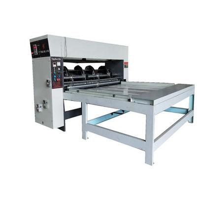Precision Carton Box Rotary Slotting Machine RS4 per la produzione in volume