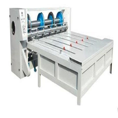 Precision Carton Box Rotary Slotting Machine RS4 per la produzione in volume