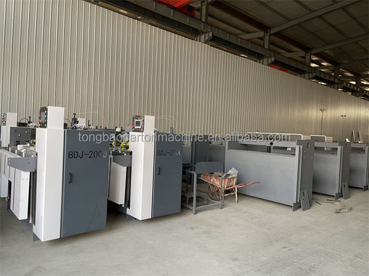 Macchine per cucire scatole ondulate azionate elettricamente ad alta velocità per la produzione di scatole per chiodi