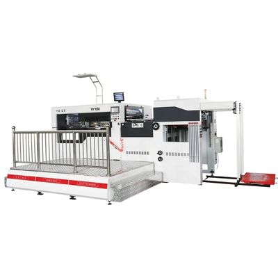 Macchine di taglio a stampo automatico multifunzione con taglia fogli di certificazione