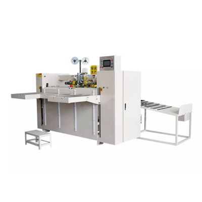 Macchina semiautomatica ad alta velocità per cucire cartone a cartone ondulato