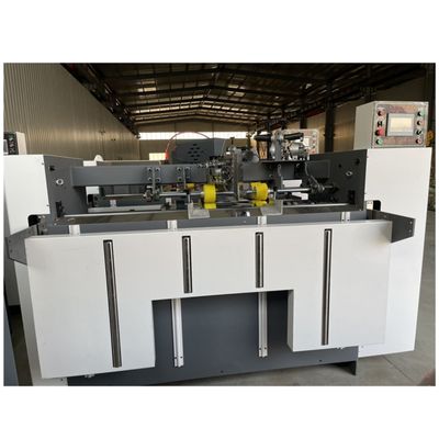 Macchina semiautomatica ad alta velocità per cucire cartone a cartone ondulato
