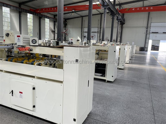 Macchina semiautomatica ad alta velocità per cucire cartone a cartone ondulato