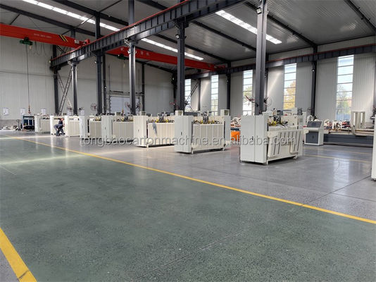 Macchina semiautomatica ad alta velocità per cucire cartone a cartone ondulato