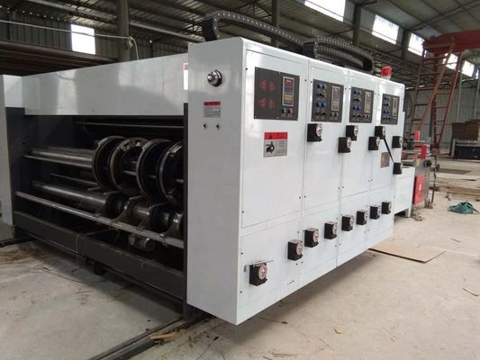 2800 mm Semi-automatica cartone ondulato scatola Flexo macchina da stampa slotter e Die Cutter