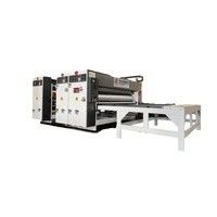 2800 mm Semi-automatica cartone ondulato scatola Flexo macchina da stampa slotter e Die Cutter