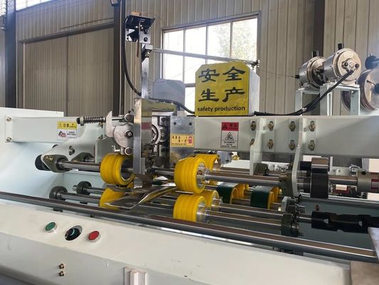 45 mm E doppia macchina da cucire per imballaggi in plastica