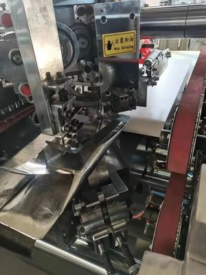 45 mm E doppia macchina da cucire per imballaggi in plastica