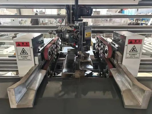 45 mm E doppia macchina da cucire per imballaggi in plastica