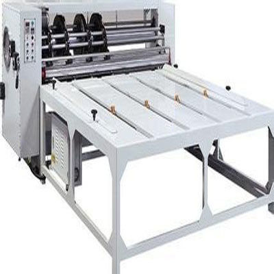 380V RS4 cartone ondulato scatola rotativa slot machine per imballaggio
