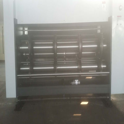 380V RS4 cartone ondulato scatola rotativa slot machine per imballaggio