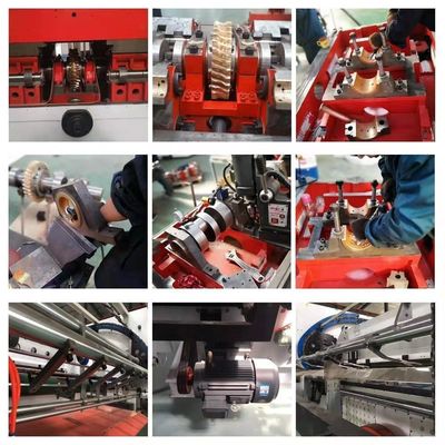 MY-1650 Taglio automatico a stampo piatto e creatura tipo semiautomatico
