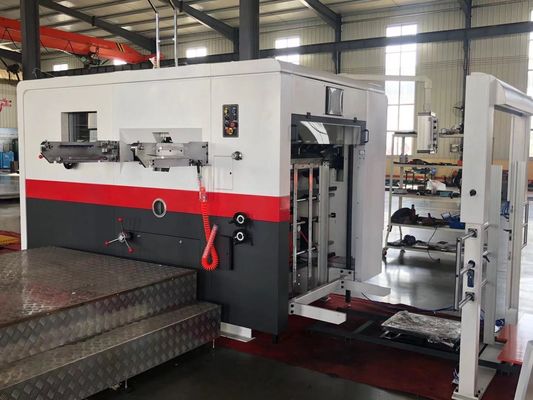 MY-1650 Taglio automatico a stampo piatto e creatura tipo semiautomatico