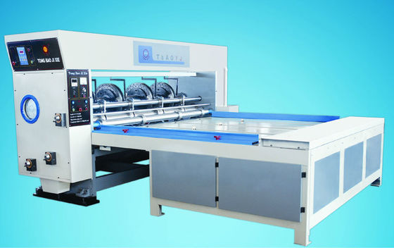 100 pezzi/min Cassa ondulata Automatica Rotativa Slotter Machine per esigenze personalizzate