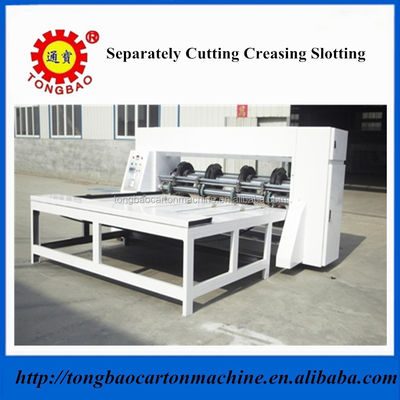 Tongbao Semi-automatica rotativa di taglio a stampo di taglio con potenza di 1500 KW