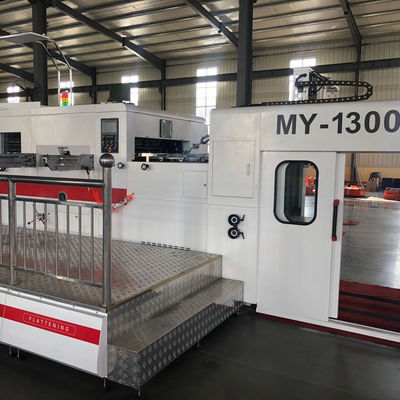 MY-1300 Macchina automatica per il taglio a stampo e per la creatura tipo manuale-automatico