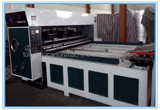 Tongbao Semi-automatica rotativa di taglio a stampo di taglio con potenza di 1500 KW