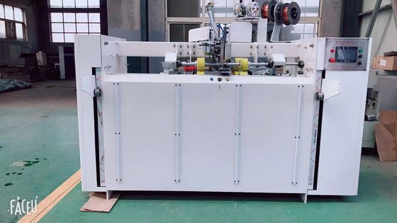 1 pcs SBD semiautomatica cartone ondulato scatola macchina da cucire per il vostro imballaggio