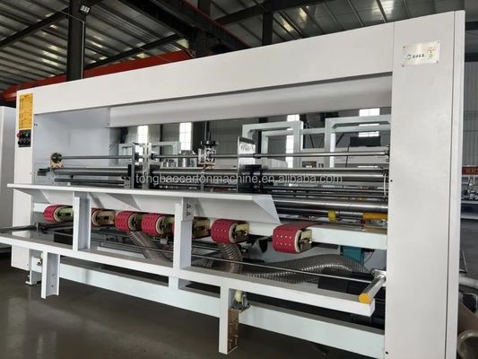 Macchina di incollaggio automatico per la fabbricazione di cartoni